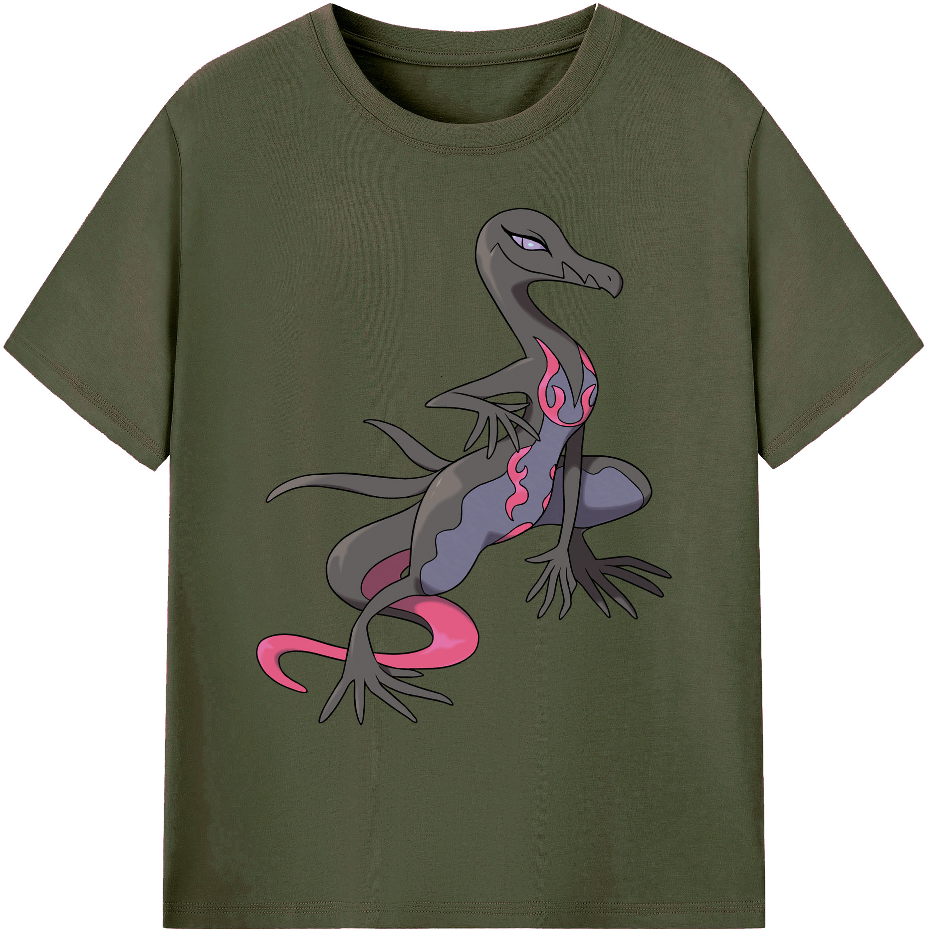 （画像用） ポケットモンスター Pokémon 綿100％ メンズ半袖Tシャツ｜肌触りやわらか＆通気性
